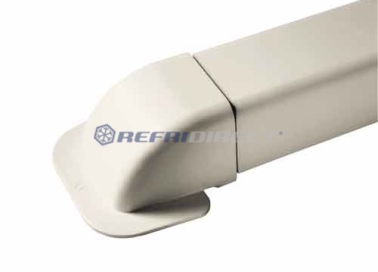 CORNER WALL ELBOW CANALSPLIT 110 MM